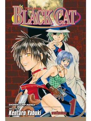 Black Cat, Volume 1 - ebook